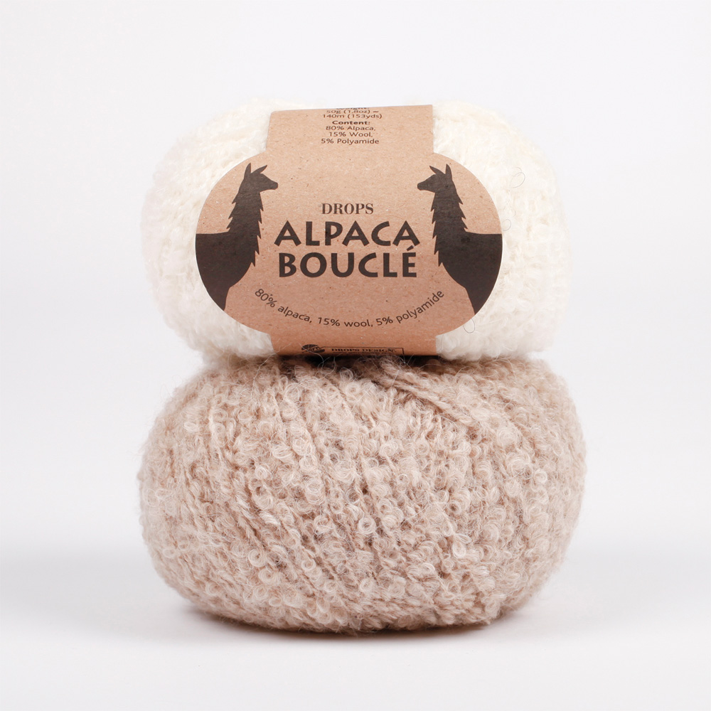 DROPS Alpaca Bouclé