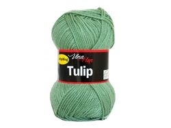 Vlna-Hep Tulip 4135 - matná zelená