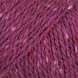 DROPS Soft Tweed mix 14 - višňový sorbet