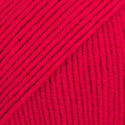 DROPS Baby Merino 16 - červená