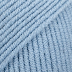 DROPS Merino Extra Fine 19 - nebeská modrá