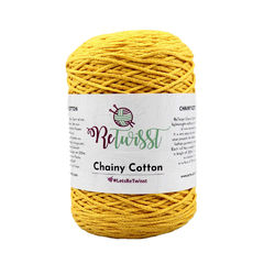 ReTwisst Chainy Cotton - yellow