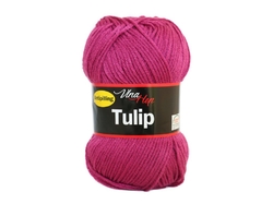 Vlna-Hep Tulip 4048 - fuchsiově fialová