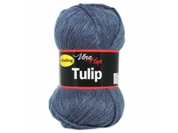 Vlna-Hep Tulip 4114 - modrý jeans
