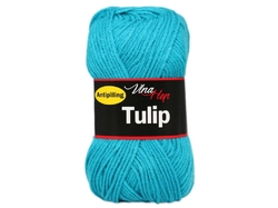 Vlna-Hep Tulip 4124 - tyrkysová