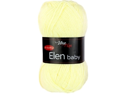 Vlna-Hep Elen baby 4175 - světle žlutá