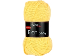 Vlna-Hep Elen baby 4186 - žlutá