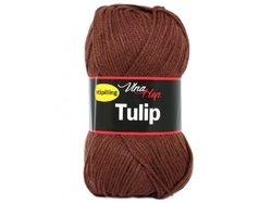 Vlna-Hep Tulip 4220 - čokoládově hnědá