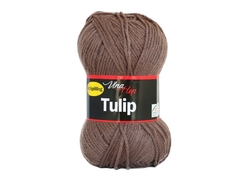Vlna-Hep Tulip 4224 - matná hnědá