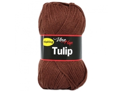 Vlna-Hep Tulip 4228 - hnědá