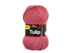 Vlna-Hep Tulip 4430 - matná malinová