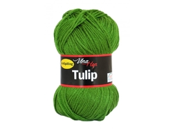 Vlna-Hep Tulip 4456 - trávově zelená