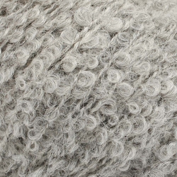 DROPS Alpaca Bouclé mix 5110 - světlá šedá