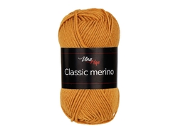 Vlna-Hep Classic merino 61050 - tmavě hořčicová