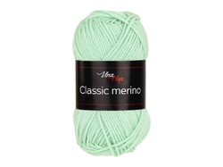 Vlna-Hep Classic merino 61197 - zelenkavá