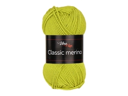 Vlna-Hep Classic merino 61335 - kiwi