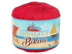 Himalaya Bikini 80607 - malinově červená