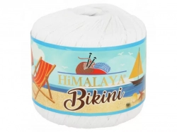 Himalaya Bikini 80601 - bílá