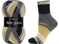 Vlna-Hep Best Socks 4-fach - 7071