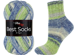 Vlna-Hep Best Socks 4-fach - 7334