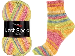 Vlna-Hep Best Socks 4-fach - 7343