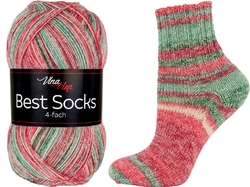 Vlna-Hep Best Socks 4-fach - 7346