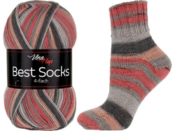 Vlna-Hep Best Socks 4-fach - 7347