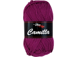 Příze Camilla 8049 - temná fialová