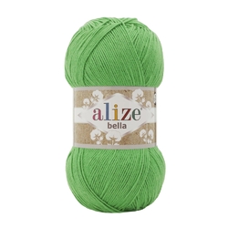 Alize Bella 100 - 455 - jarní zelená