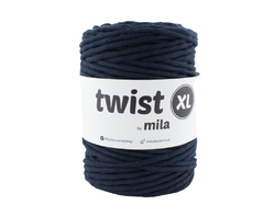 Šnůra Twist XL MILA 5mm - granátová