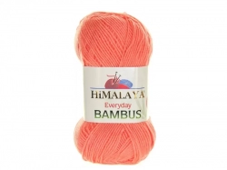 Himalaya Bambus 236-08 - tmavě lososová