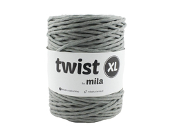 Šnůra Twist XL MILA 5mm - inox