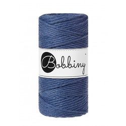 Bobbiny Macrame Regular 3 mm - Jeans