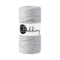 Bobbiny Macrame Regular 3 mm - Light Grey