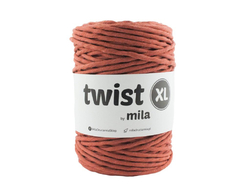 Šnůra Twist XL MILA 5mm - měděná