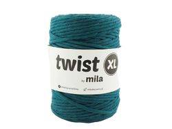 Šnůra Twist XL MILA 5mm - mořská zeleň