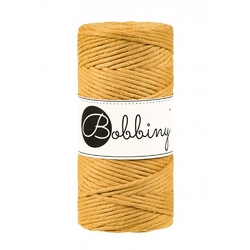 Bobbiny Macrame Regular 3 mm - Mustard