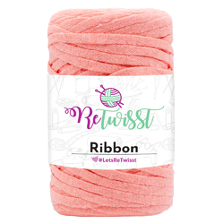 ReTwisst Ribbon - pinkish orange