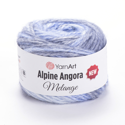 YarnArt Alpine Angora Melange 6401