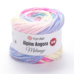 YarnArt Alpine Angora Melange 6402