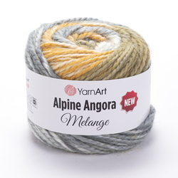 YarnArt Alpine Angora Melange 6403