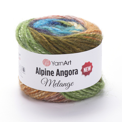 YarnArt Alpine Angora Melange 6404