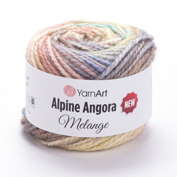 YarnArt Alpine Angora Melange 6405