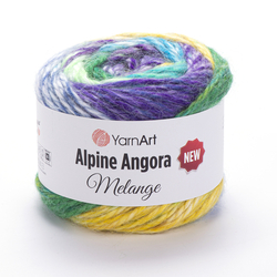 YarnArt Alpine Angora Melange 6406