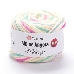 YarnArt Alpine Angora Melange 6407