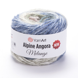 YarnArt Alpine Angora Melange 6408