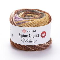 YarnArt Alpine Angora Melange 6410