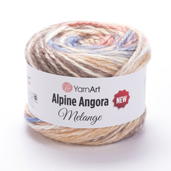 YarnArt Alpine Angora Melange 6411