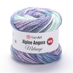 YarnArt Alpine Angora Melange 6412