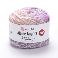 YarnArt Alpine Angora Melange 6413